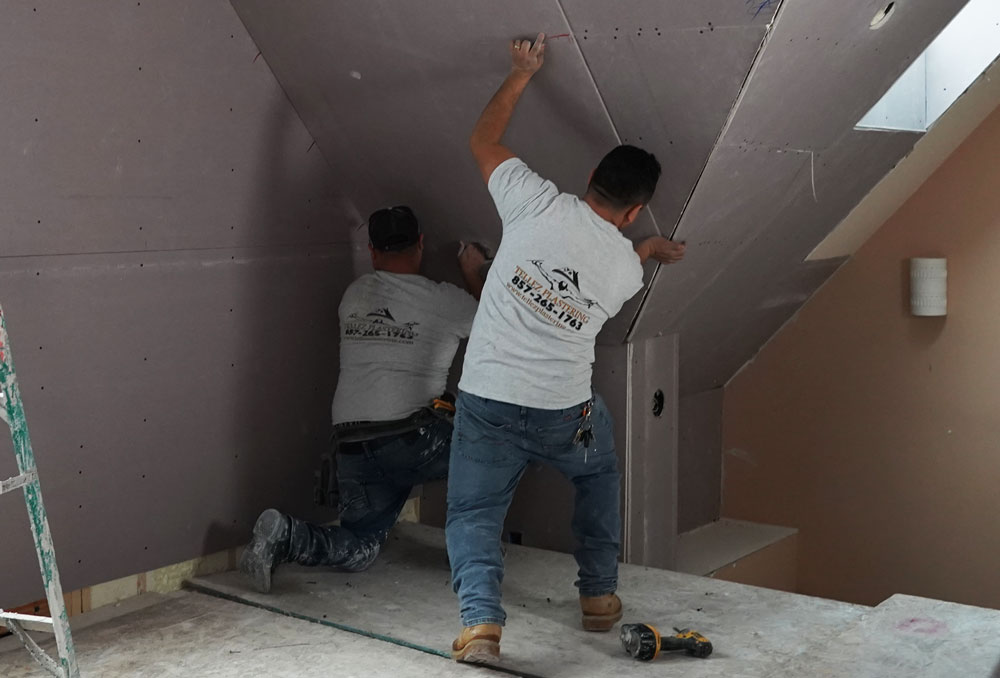 drywall contractor